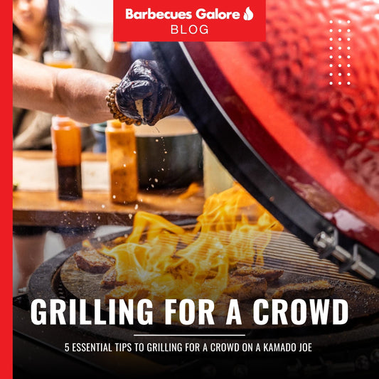 5 Essential Tips To Grilling For A Crowd On A Kamado Joe 