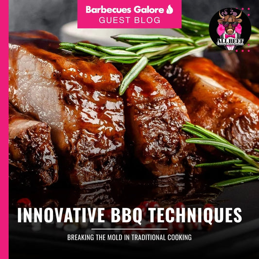 Innovative BBQ Techniques: Breaking the Mold in Traditional Cooking