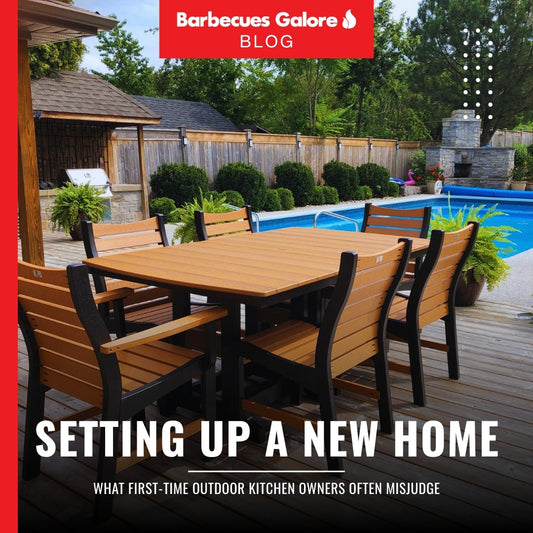 What First-Time Outdoor Kitchen Owners Misjudge When Setting Up a New Home
