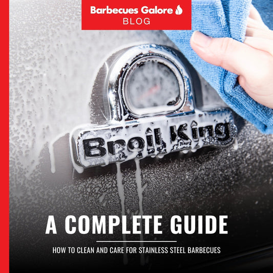 How to Clean Your Stainless-Steel Barbecue