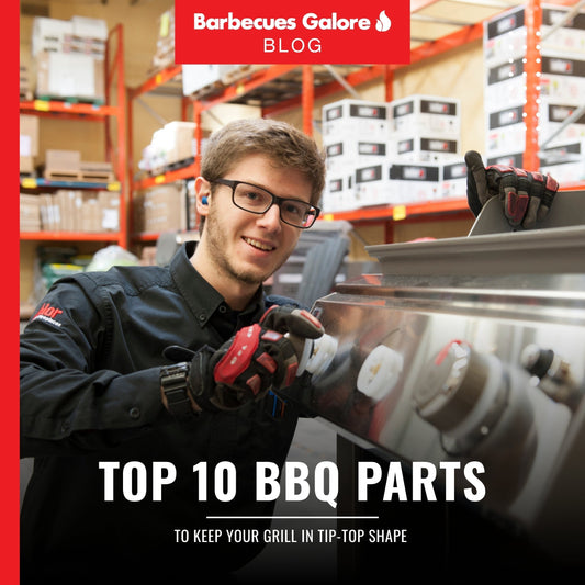 Top 10 BBQ Parts To Keep Your Grill In Tip-Top Shape 