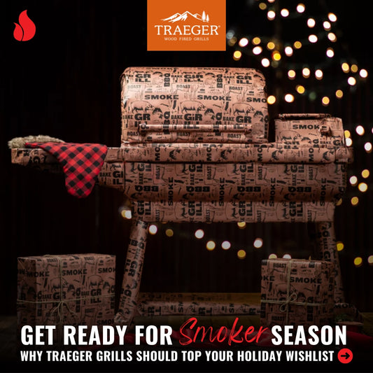 Why Traeger Grills Should Top Your Winter Wishlist