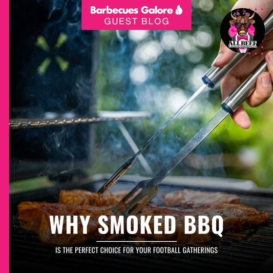 Why Smoked BBQ is the Perfect Choice for Your Football Gatherings