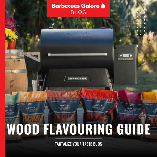 Ultimate Flavour Chart - Wood Pellet Pairings 