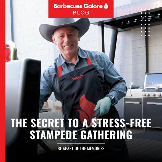 The Secret to a Stress-Free Stampede Gathering