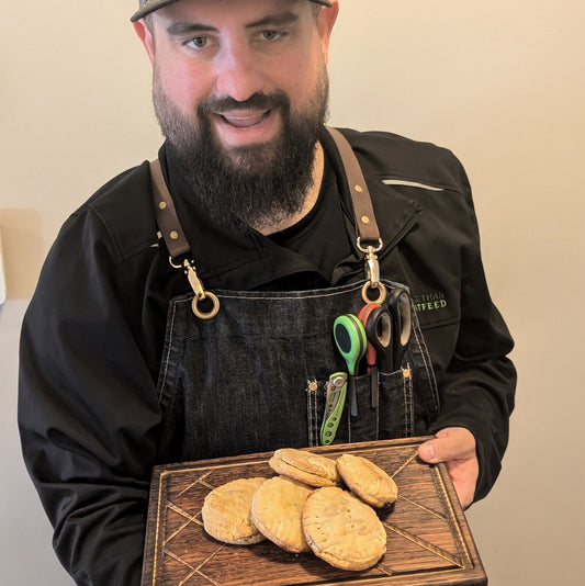 Jamaican-Inspired Smoked Jerk Patties