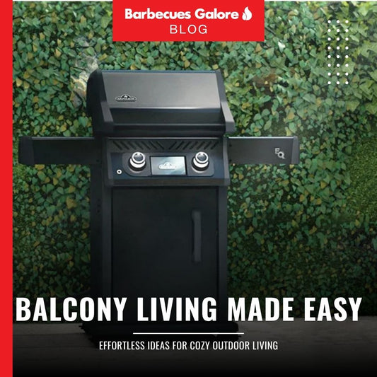 Balcony Living Made Easy