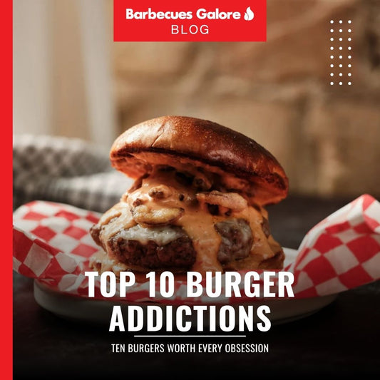 Top 10 Burger Addictions 
