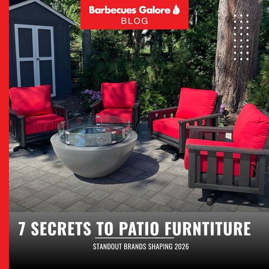 7 Secrets to Patio Furniture