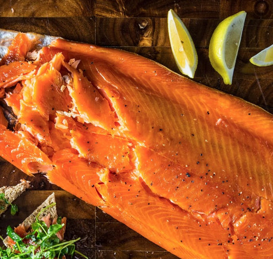 Traeger Smoked Salmon