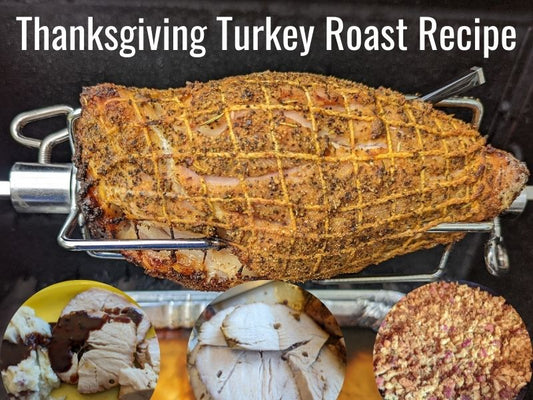 Thanksgiving Dinner Barbecue Turkey Roast Recipe