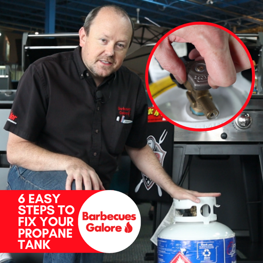 How To Fix Your Propane Tank in 6 Easy Steps