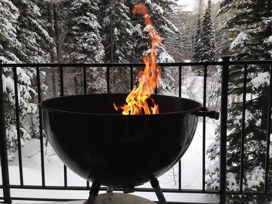 Winter Grilling Tips
