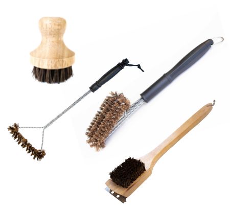 What Are Palmyra Bristles Made Of?