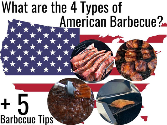 Top 4 Influential American Barbecue Styles