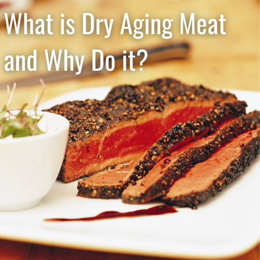 Food for Thought Blog: What is Dry Aging Meat and Why Do it? by Barbecues Galore
