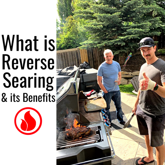 Food for Thought Blog: What is Reverse Searing & its Benefits by Barbecues Galore
