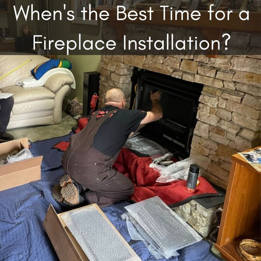 Design Inspo Blog: When's the Best Time for a Fireplace Installation? by Barbecues Galore