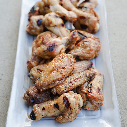 Recipe of The Month: Tequila Lime Chicken Wings Recipe