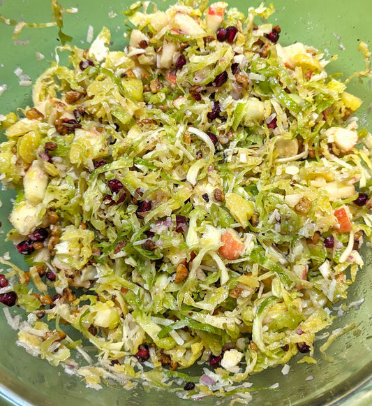 Winter Wonderland Brussel Sprouts Recipe