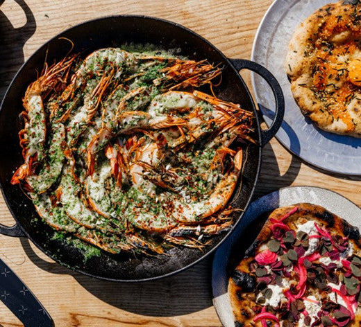 Wood-fired Seafood Party