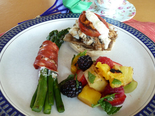 Grilled brunch
