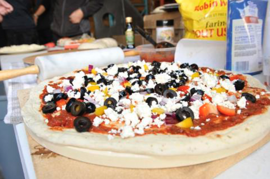 Friday Lunch is Back with Radha's Famous Pizza