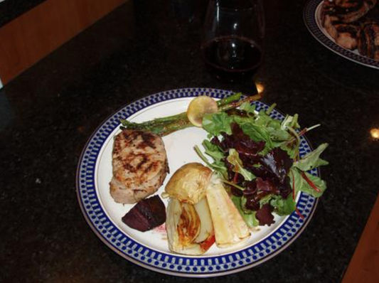 Whiskey Brined Pork Chops Recipe