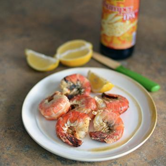 Recipe of The Month: Citrusy Salt Plate Prawns Recipe