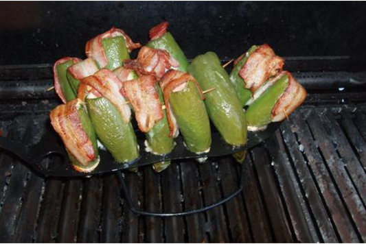 BBQ Roasted Jalapeno Poppers
