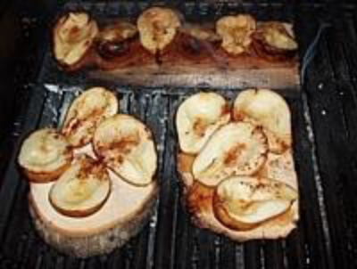 Planked Pears Recipe