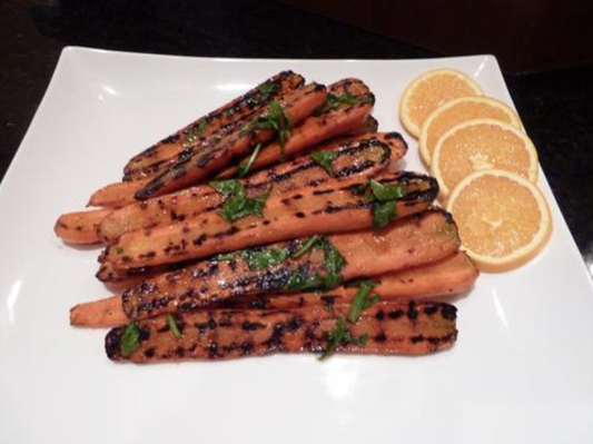 Recipe of The Month: The Very Best Grilled Carrot Recipe