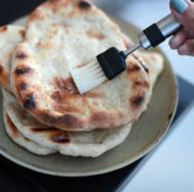 Grilled Naan Bread Recipe