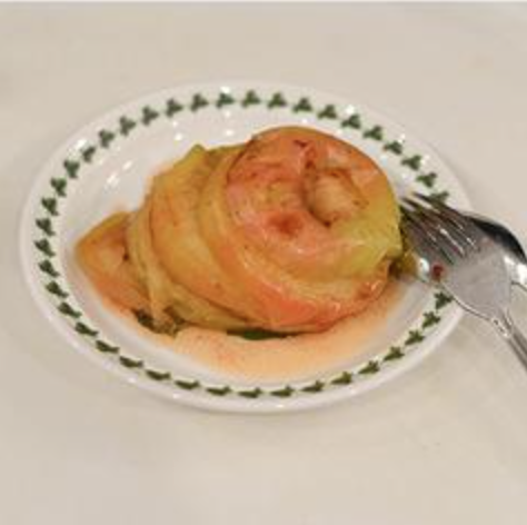 Spiced Grilled Apple Recipe