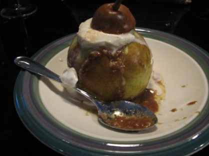 Roasted Stuffed Pears Recipe