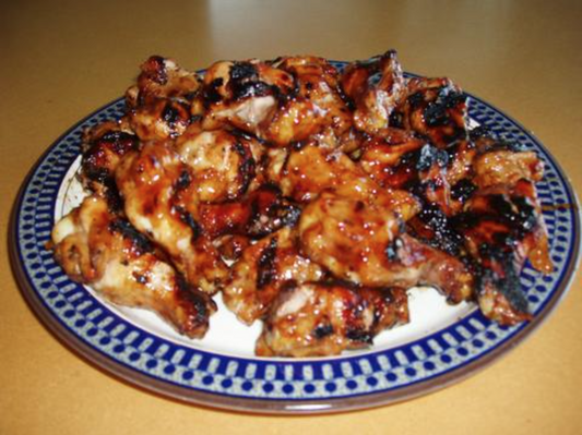 Asian Grilled Chicken Wings Recipe