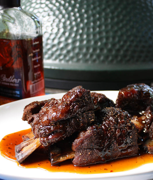 MAPLE BOURBON BEEF RIBS