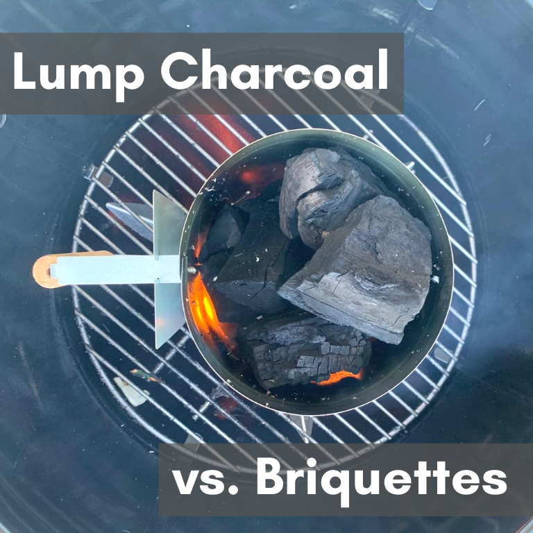 Lump Charcoal Vs. Briquettes - What's The Difference? – Barbecues Galore