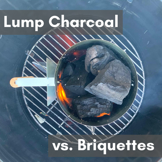 Lump Charcoal vs. Briquettes - What's The Difference?