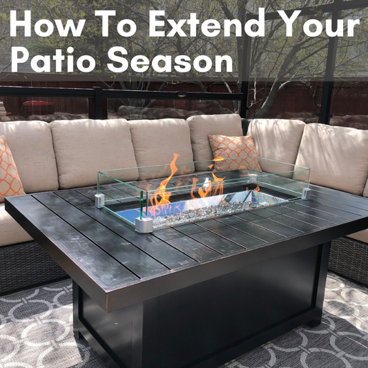 How to Extend Your Patio Season: Gas Fire Features