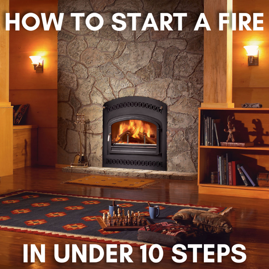 Design Inspo Blog: How to Start a Fireplace in Under 10 Steps by Barbecues Galore
