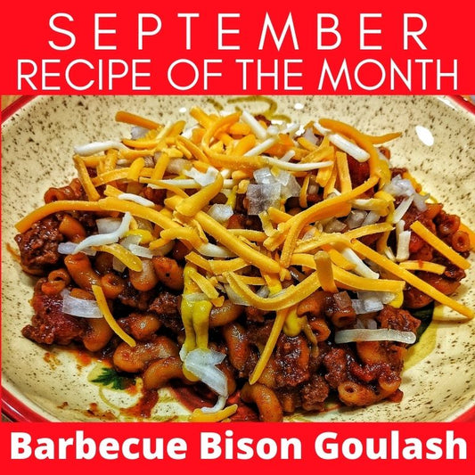 Food for Thought Blog: Recipe of the Month, Barbecue Bison Goulash by Barbecues Galore