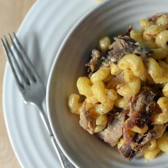 Food For Thought Blog: Pulled Pork Mac & Cheese Recipe by Barbecues Galore