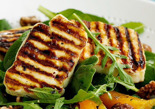 Halloumi - Not Your Average Grilled Cheese