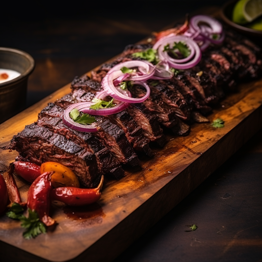 Mexican Grilled Beef Ribs Recipe