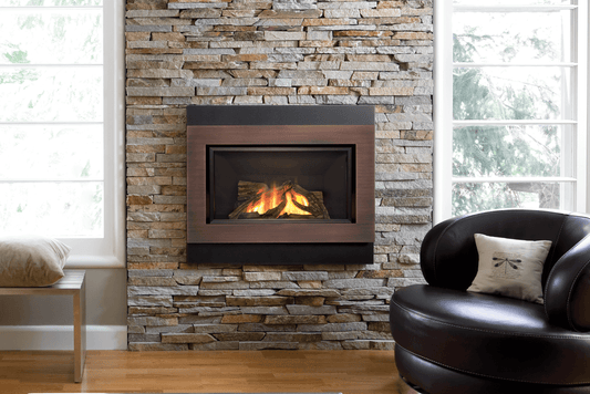 Gas Inserts vs.  Zero-Clearance Gas Fireplaces