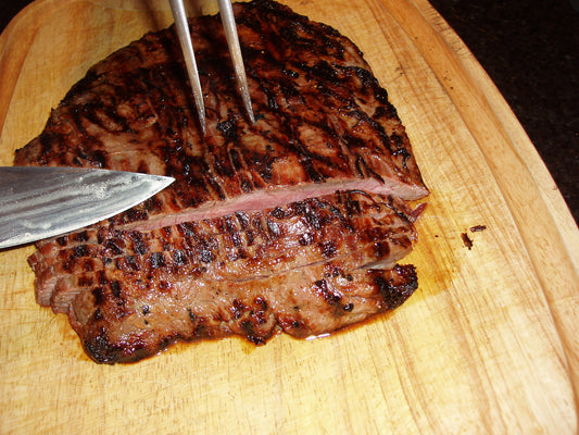 Rye Marinated Flank Steak Recipe