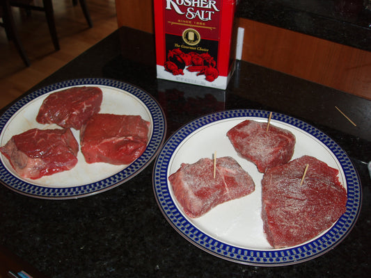 Salt Your Steaks Before Grilling Them