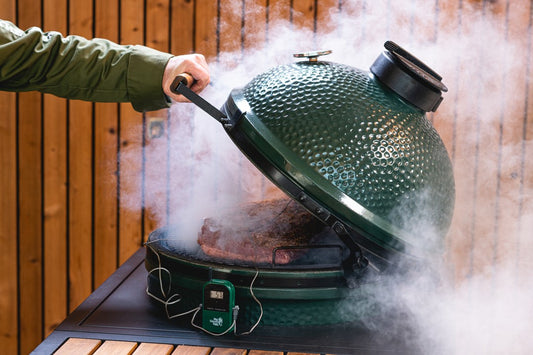 Smoked Brisket via Big Green Egg