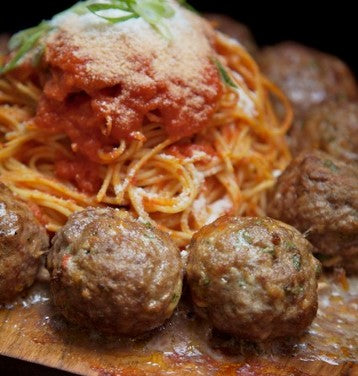 Smoker Challenge: Smoked & Planked Spaghetti and Meatballs